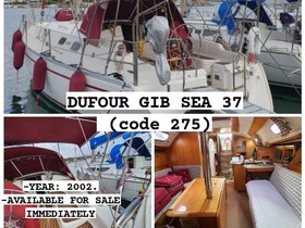 Dufour Gib Sea 37