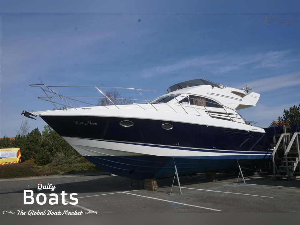 1996 Fairline Phantom 38