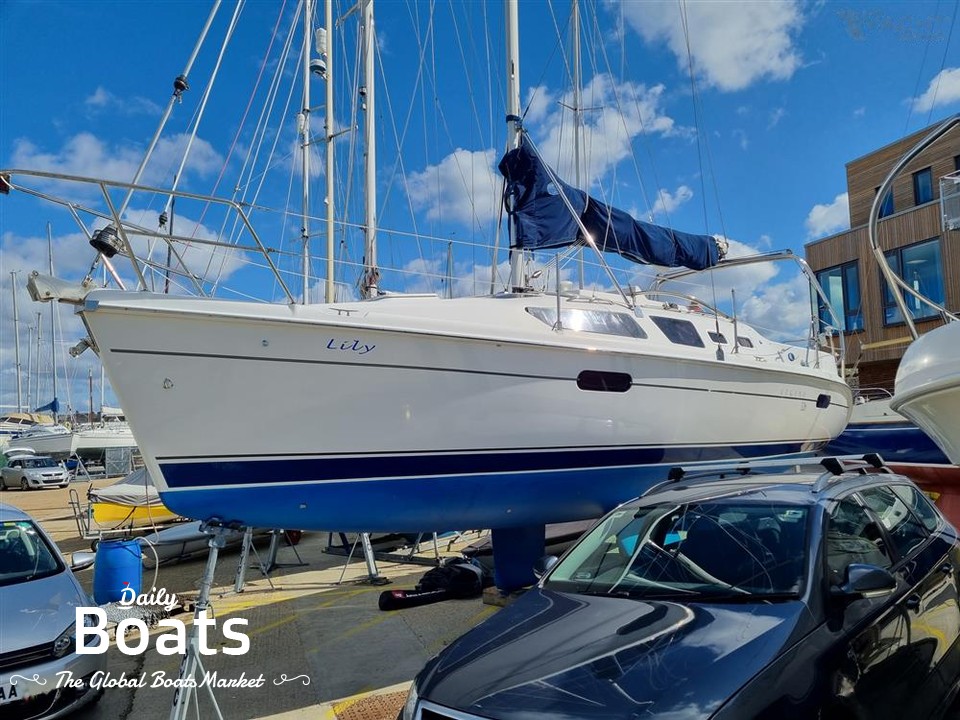 2003 Hunter Legend 326