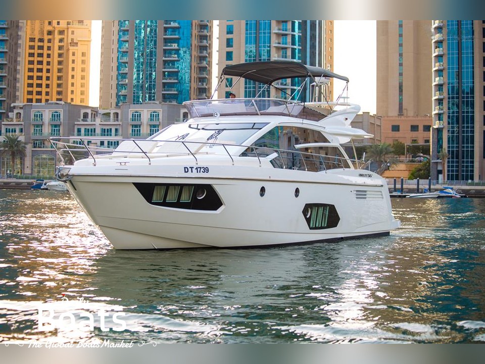 2015 Absolute 56 Fly