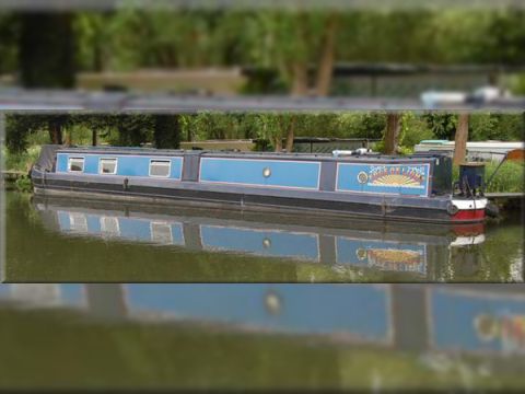 Liverpool Boats Traditional Stern Narrowboat