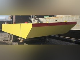 2021 Commercial Boats 25' Steel Barge