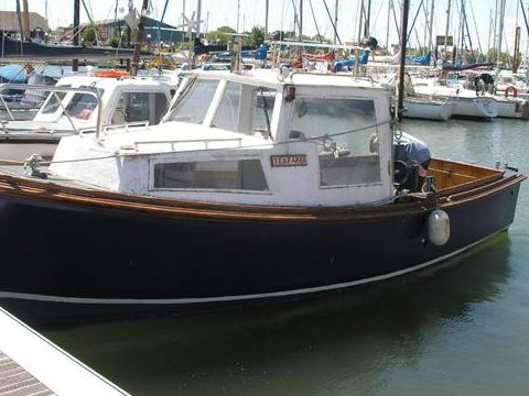  24' Fishing Boat