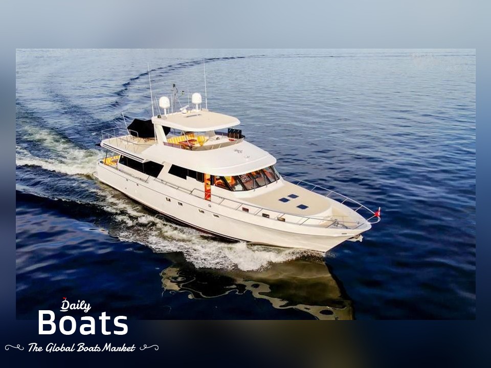 2002 Nordlund Pilothouse Trawler for sale. View price, photos and Buy