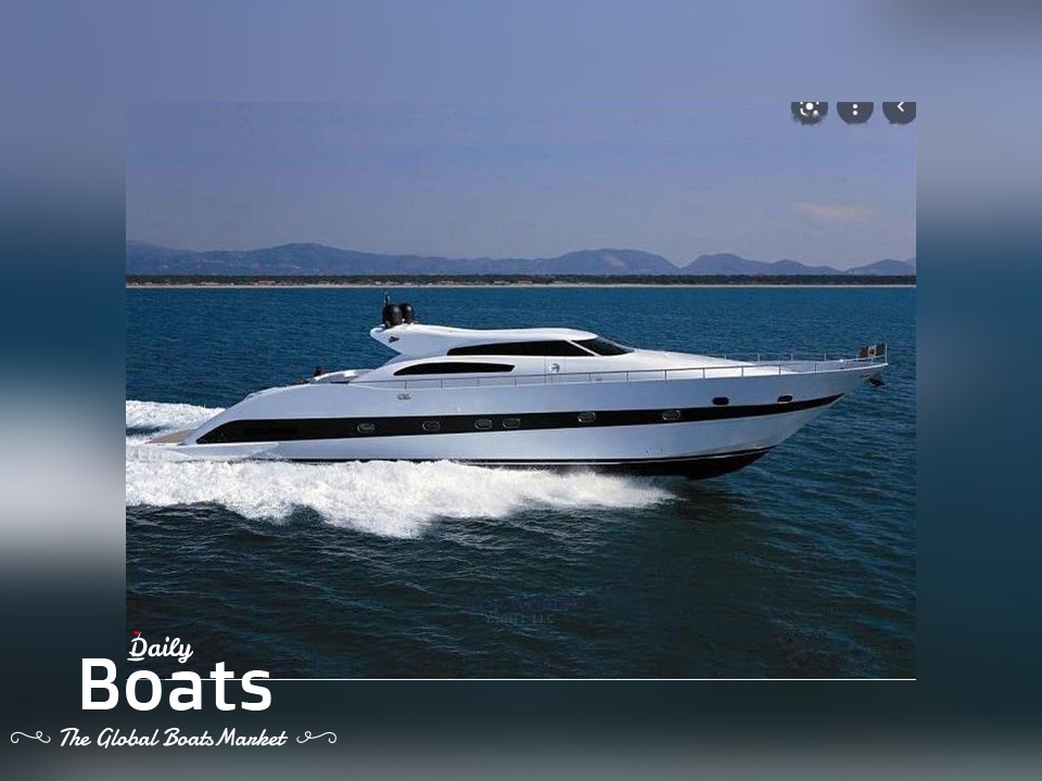 2007 Tecnomar Yachts 90