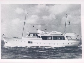 1964 Feadship Canoe Stern на продаж