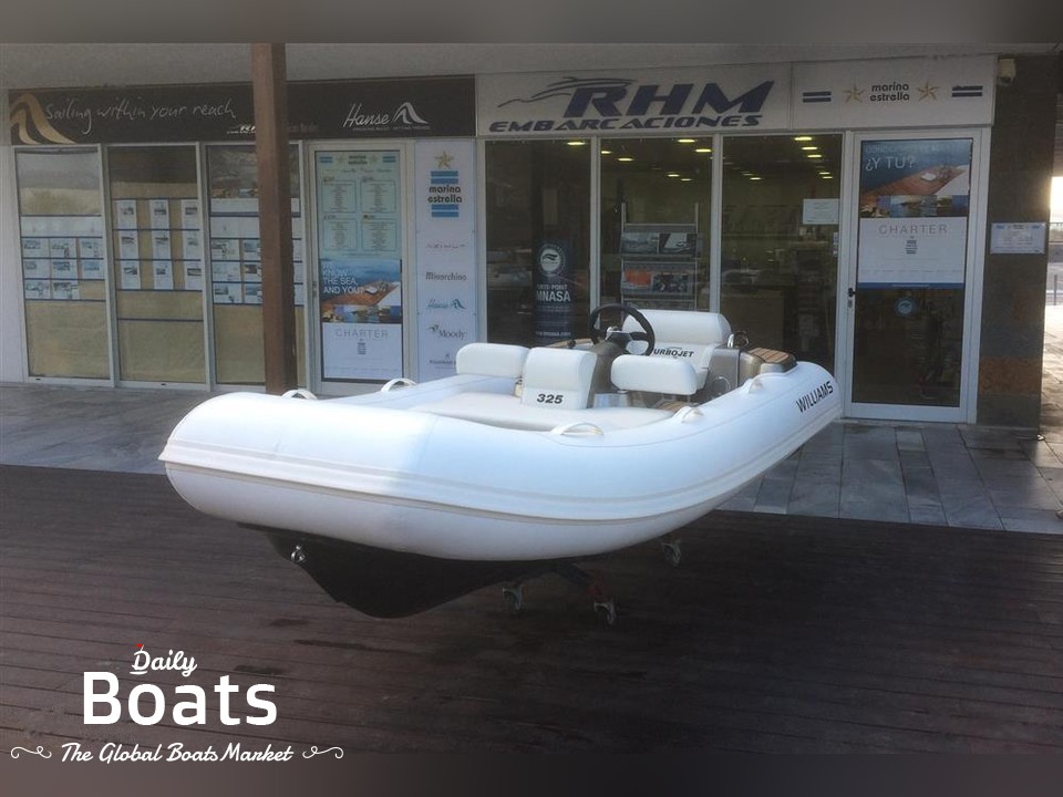 2015 Williams Jet Rib 325 for sale. View price, photos and Buy 2015