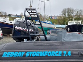 2007 Redbay Boats Stormforce 7.4 til salg