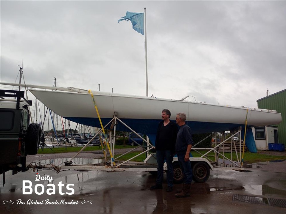 1970 Soling 8.20