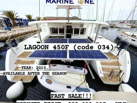 Lagoon Catamarans 450