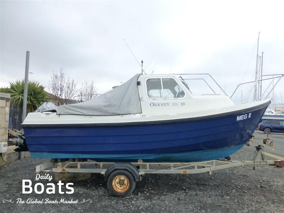 2006 Orkney Pilothouse 20 for sale. View price, photos and Buy 2006 Orkney Pilothouse 20 215328 2006 Orkney Pilothouse 20 for sale. View price, photos and Buy 2006 Orkney Pilothouse 20 215328