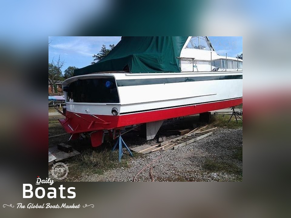 1967 Chris-Craft 37