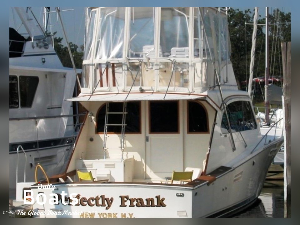 1982 Post Yachts 46