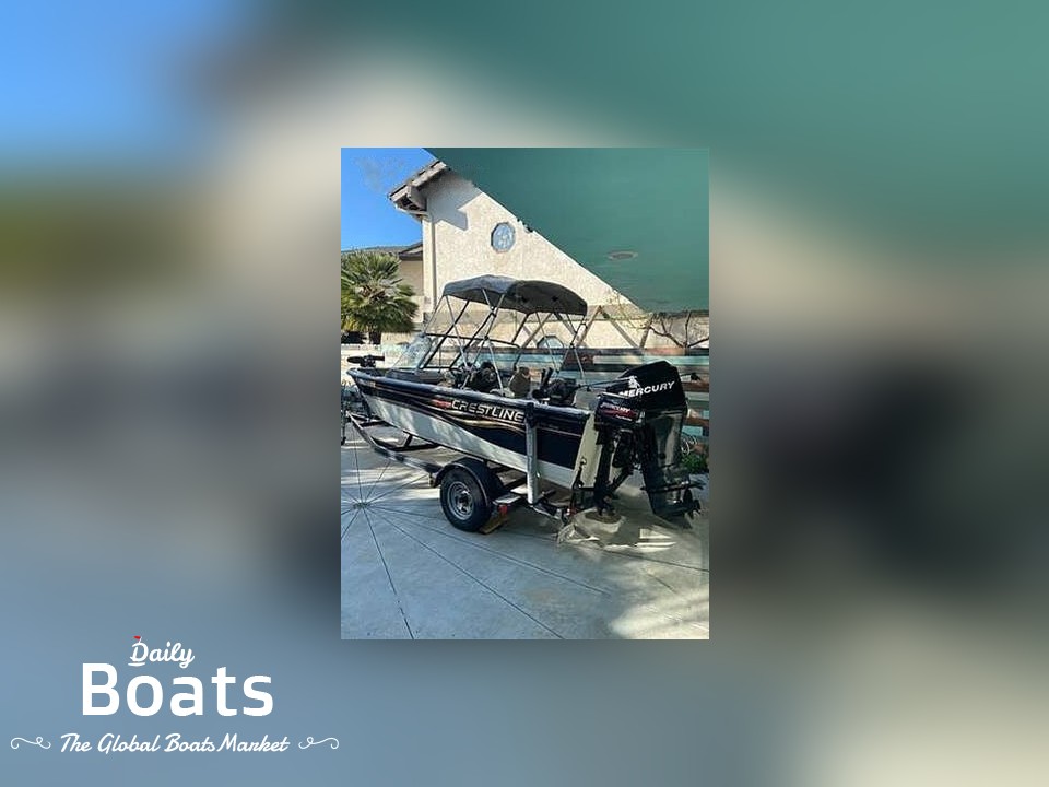 2006 Crestliner 17