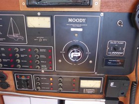 1989 Moody 346 myytävänä