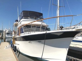 1985 Hershine Boats 52 Cockpit Motoryacht