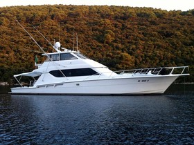 Hatteras Yachts 70 Convertible