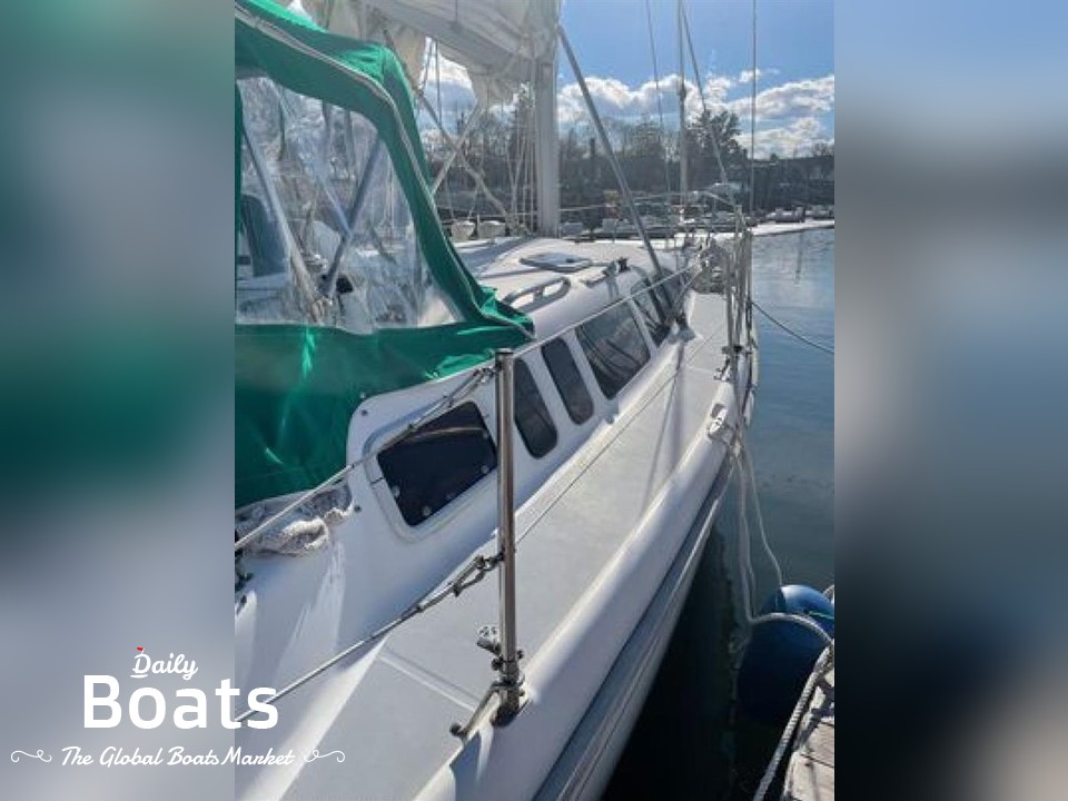 1997 Hunter 34
