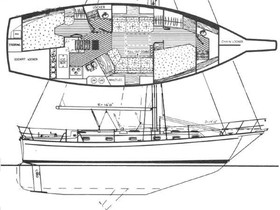 1990 Island Packet Yachts 38 на продажу