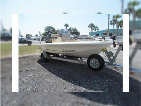 Scout Boat 191 Bay