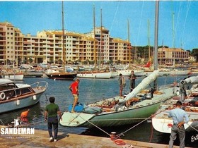 1955 Paul Jouët et Cie Eugene Cornu Bermudan Cutter / Sloop