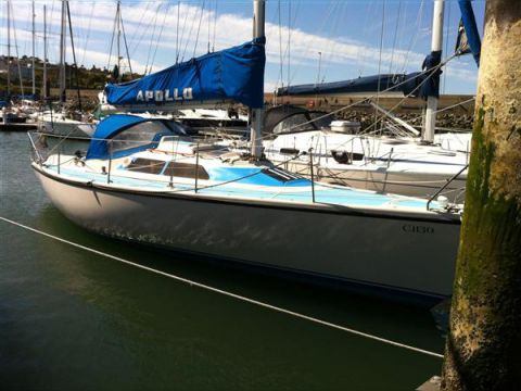 1985 Dehler Optima 101 in vendita