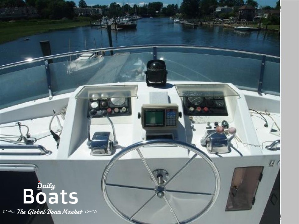 1987 Marine Trader 43 Tradewinds for sale. View price, photos and Buy 1987 Marine Trader 43