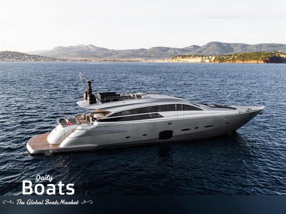 2012 Pershing 92