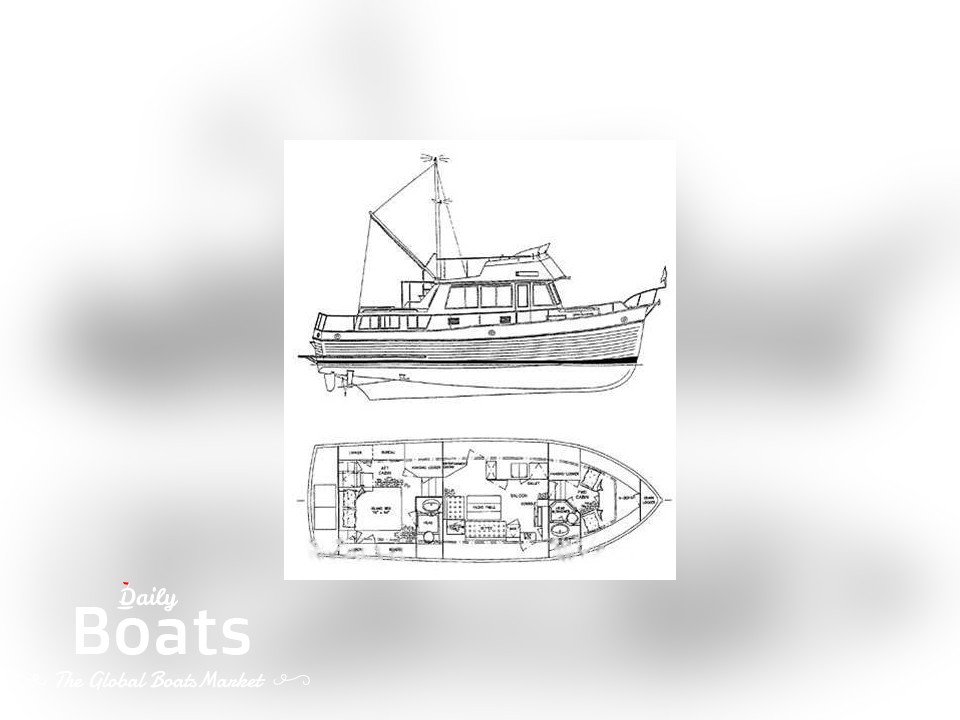 1991 Grand Banks 36 Classic for sale. View price, photos and Buy 1991