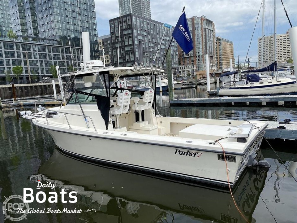 1991 Parker 2510 Walkaround for sale. View price, photos and Buy 1991 ...