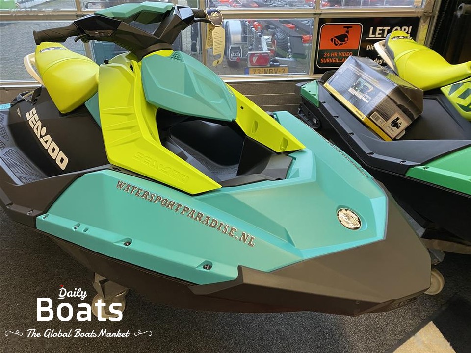 2022 SeaDoo Spark 2Up 90 Pk Ibr til salgs. Se pris, bilder og Kjøpe