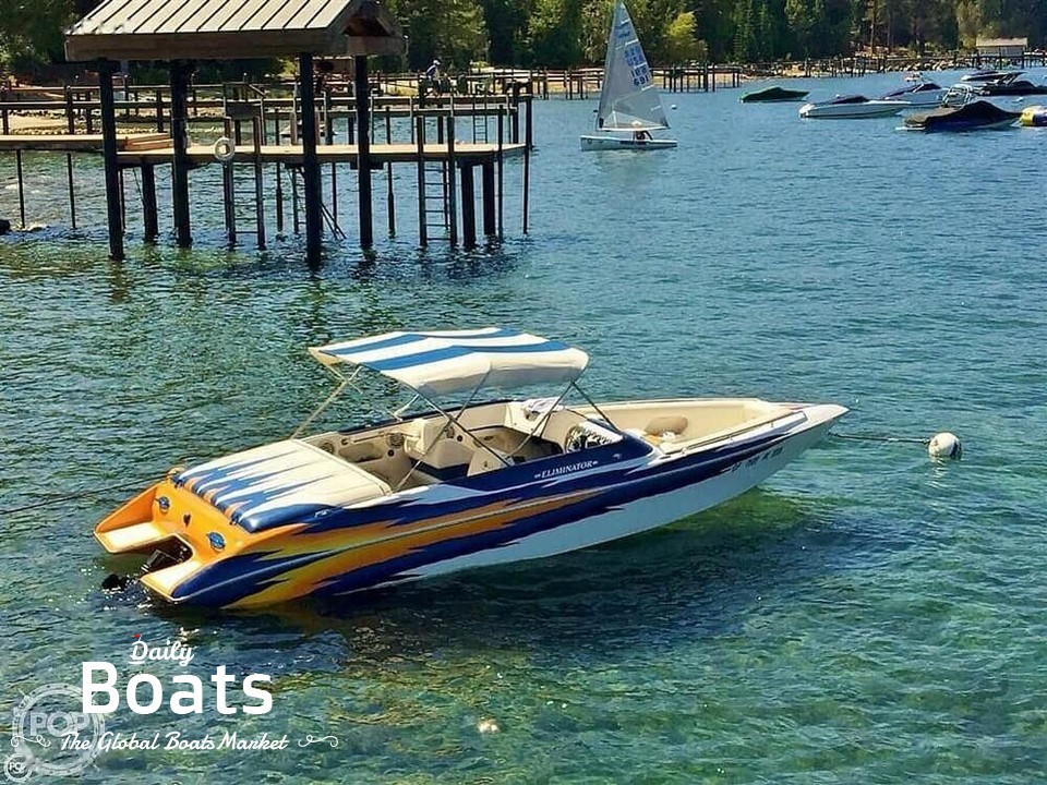 2003 Eliminator 230 Eagle