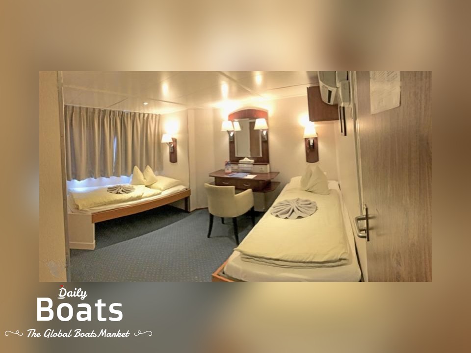 1903 Commercial Boats Hotel / Passenger Ship 100 Passengers for sale