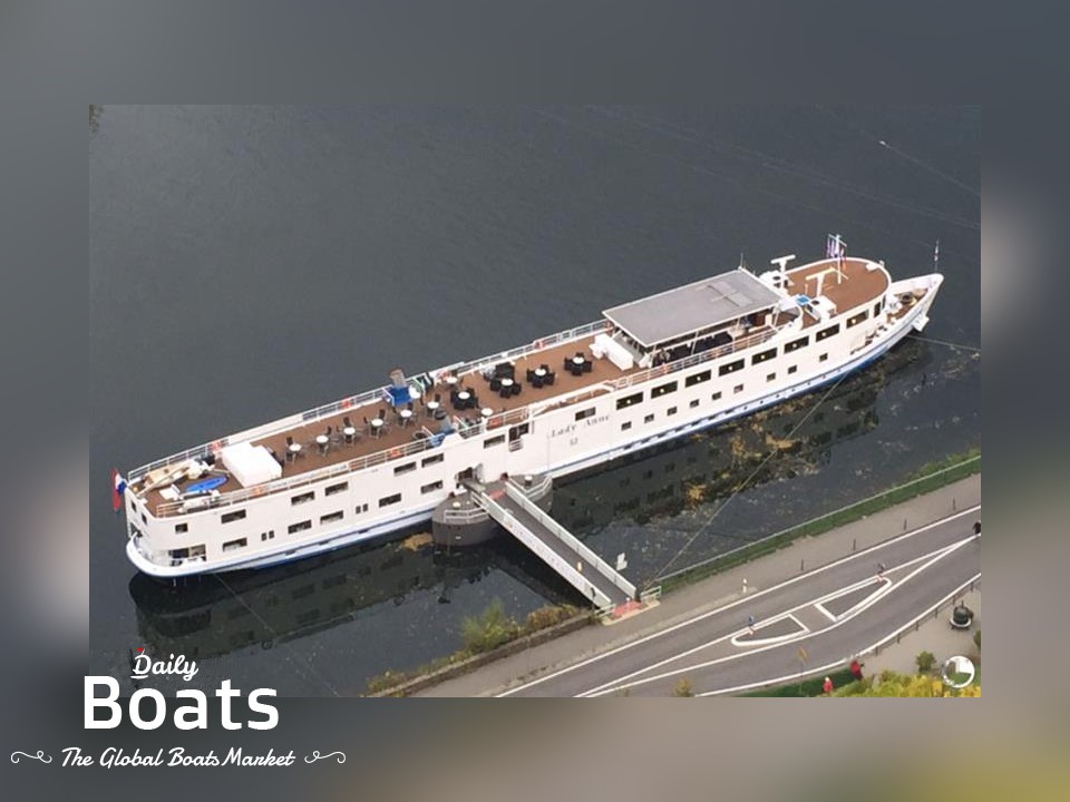 1903 Commercial Boats Hotel / Passenger Ship 100 Passengers for sale