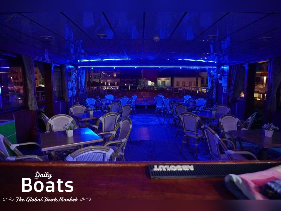 2003 Commercial Boats Dinner Cruiser/Restaurant for sale. View price