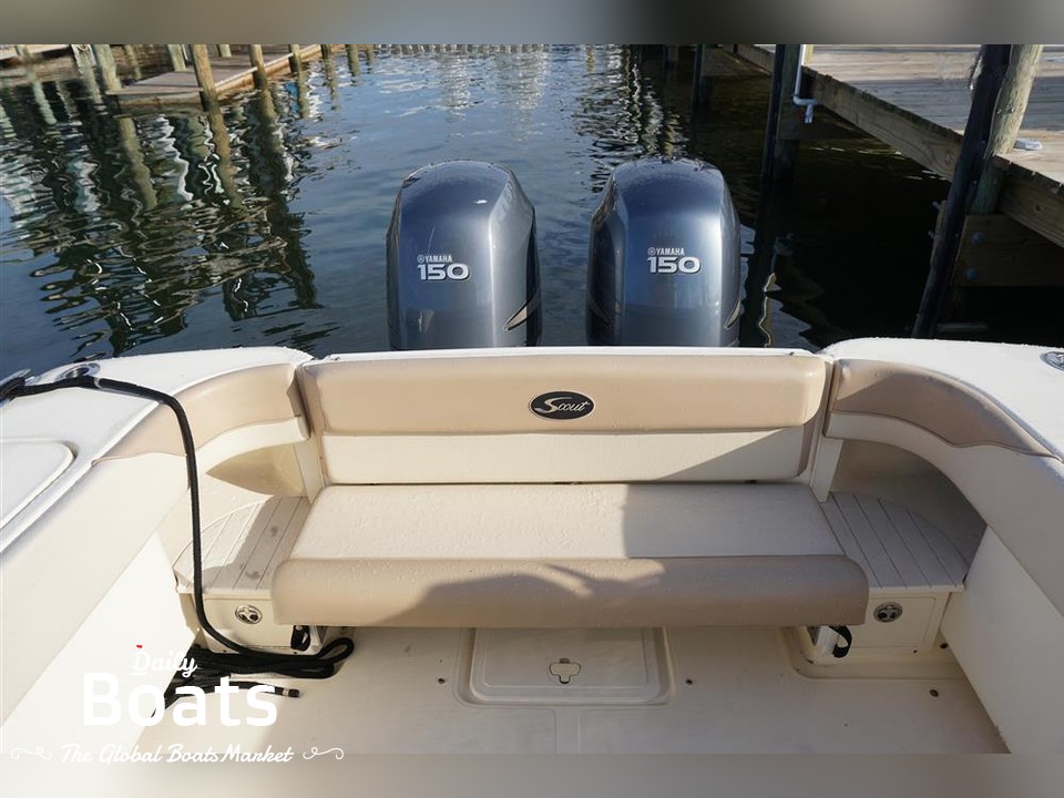 2011 Scout Boats 262 Xsf for sale. View price, photos and Buy 2011 Scout Boats 262 Xsf 216607