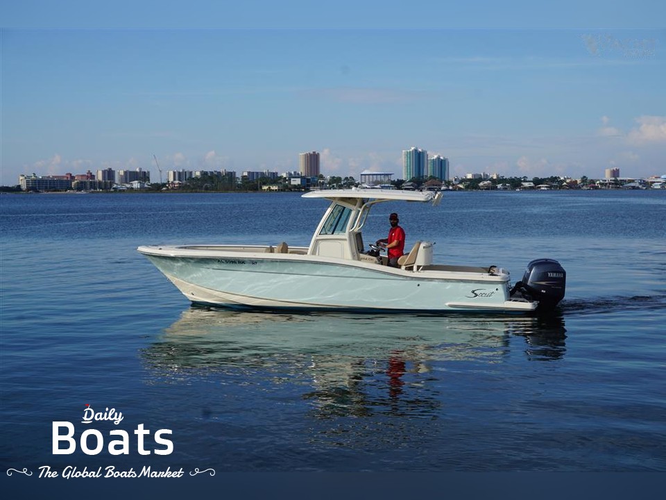 2011 Scout Boats 262 Xsf for sale. View price, photos and Buy 2011 Scout Boats 262 Xsf 216607