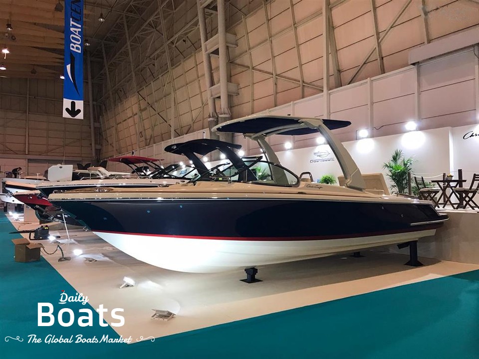 2020 Chris-Craft 25 Launch