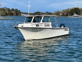 May-Craft 2550 Pilothouse Cabin
