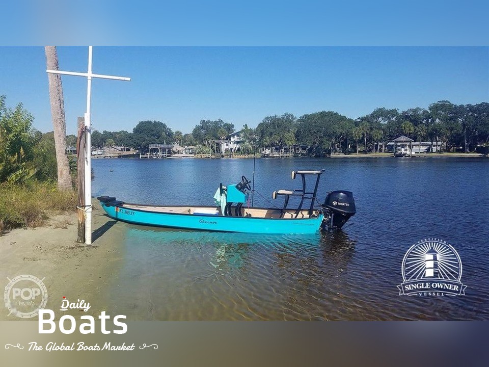 Used Gheenoe 25 lt for sale Daily Boats