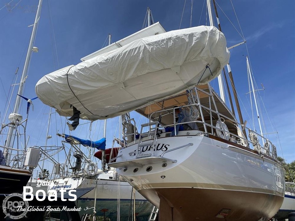 1985 Little Harbor 44 Aft Cabin for sale. View price, photos and Buy