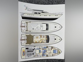 Купить 2000 Ferretti Yachts 57