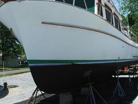 Marine Trader Dc Trawler