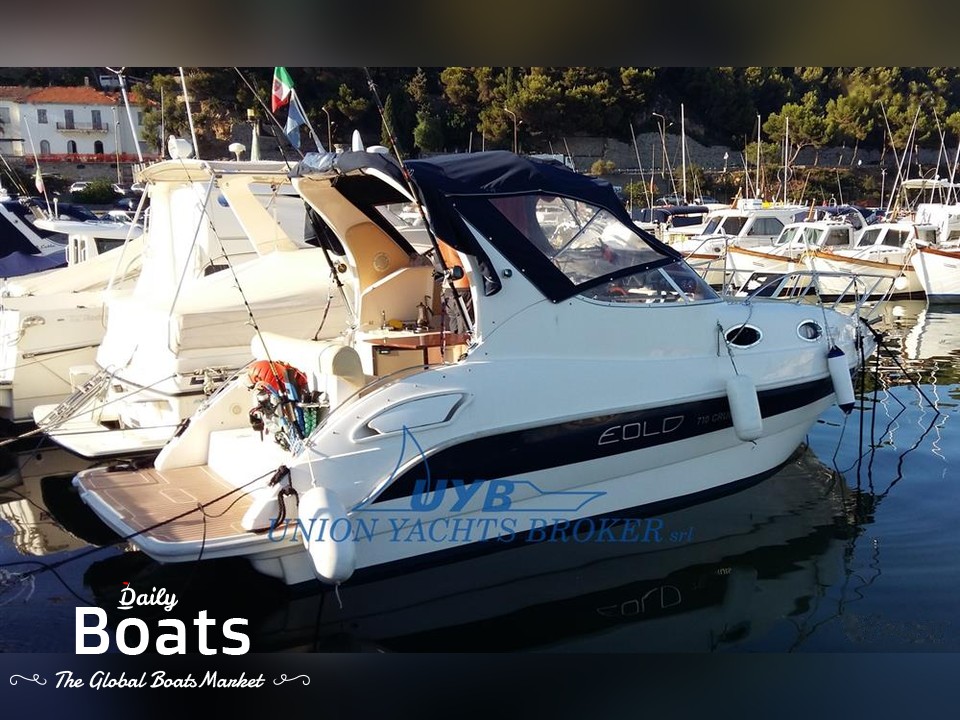 2008 Eolo 7.10 Cruiser