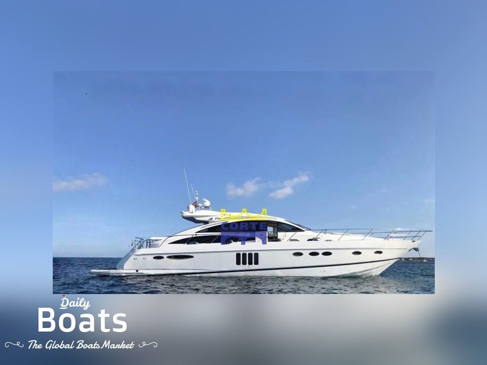 2007 Princess V65 for sale. View price, photos and Buy 2007 Princess