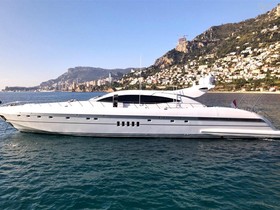 Mangusta Yachts 108