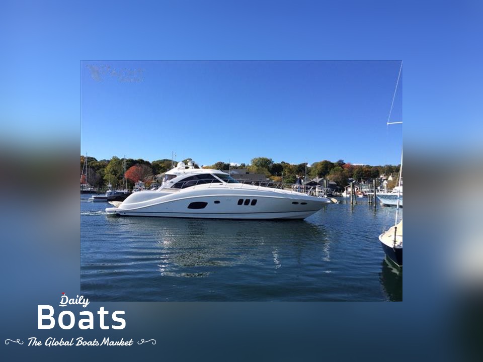 2010 Sea Ray Boats 580 Sundancer for sale. View price, photos and Buy