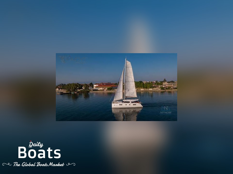 2017 Nautitech 46 Open