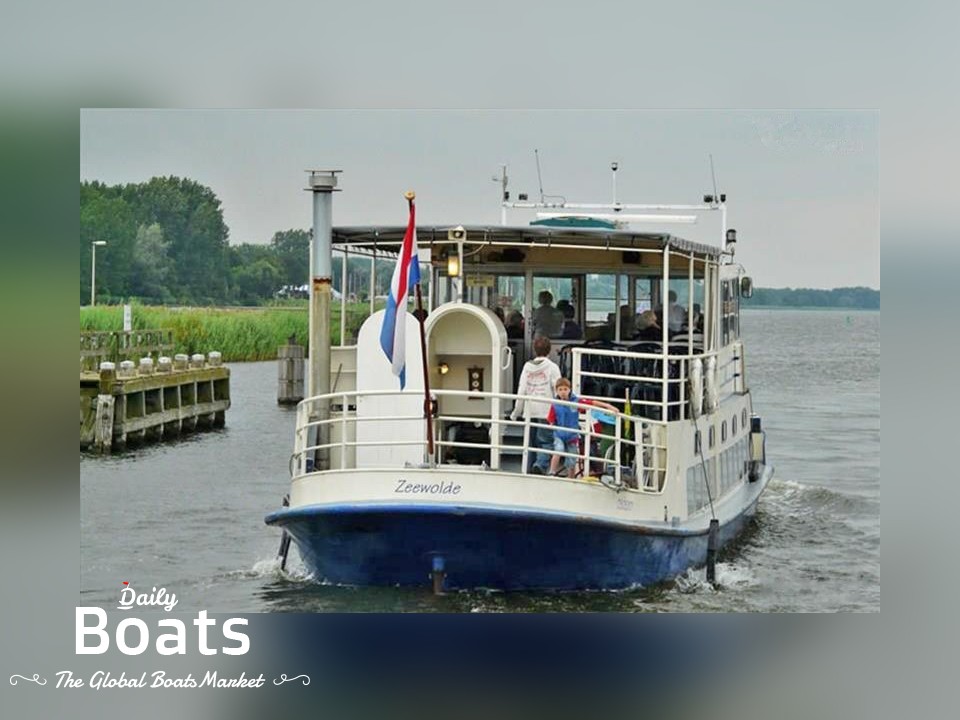 1913 Commercial Boats Day Passenger Ship / Party Ship 150 Pax for sale