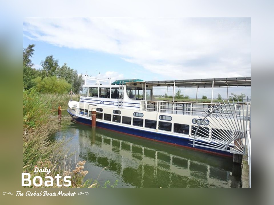 1913 Commercial Boats Day Passenger Ship / Party Ship 150 Pax for sale